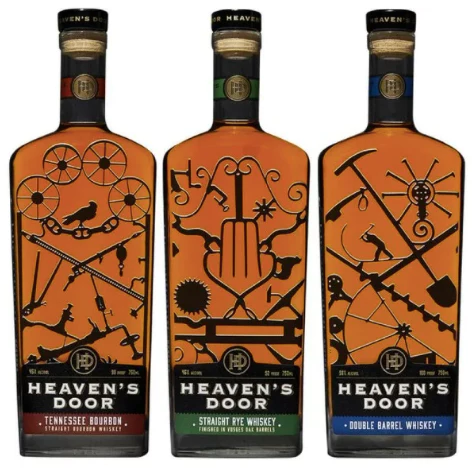 Heaven's Door Trilogy Whiskey Bundle 750ml