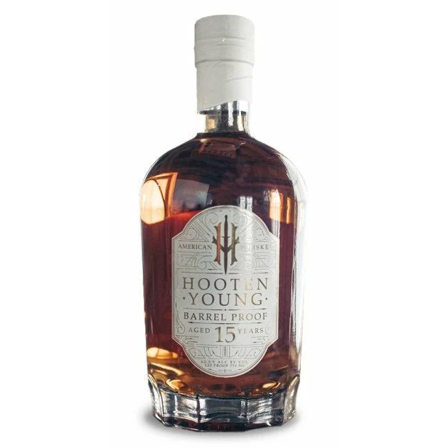 Hooten Young American Whiskey 15 Year 750ml