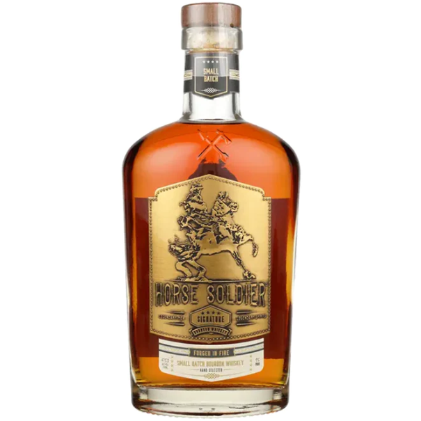 Horse Soldier Small Batch Bourbon Whiskey 750ml