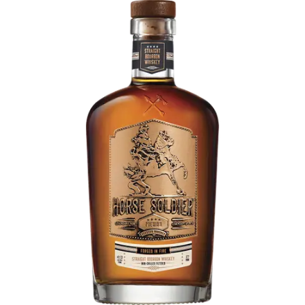 Horse Soldier Straight Bourbon Whiskey 750ml