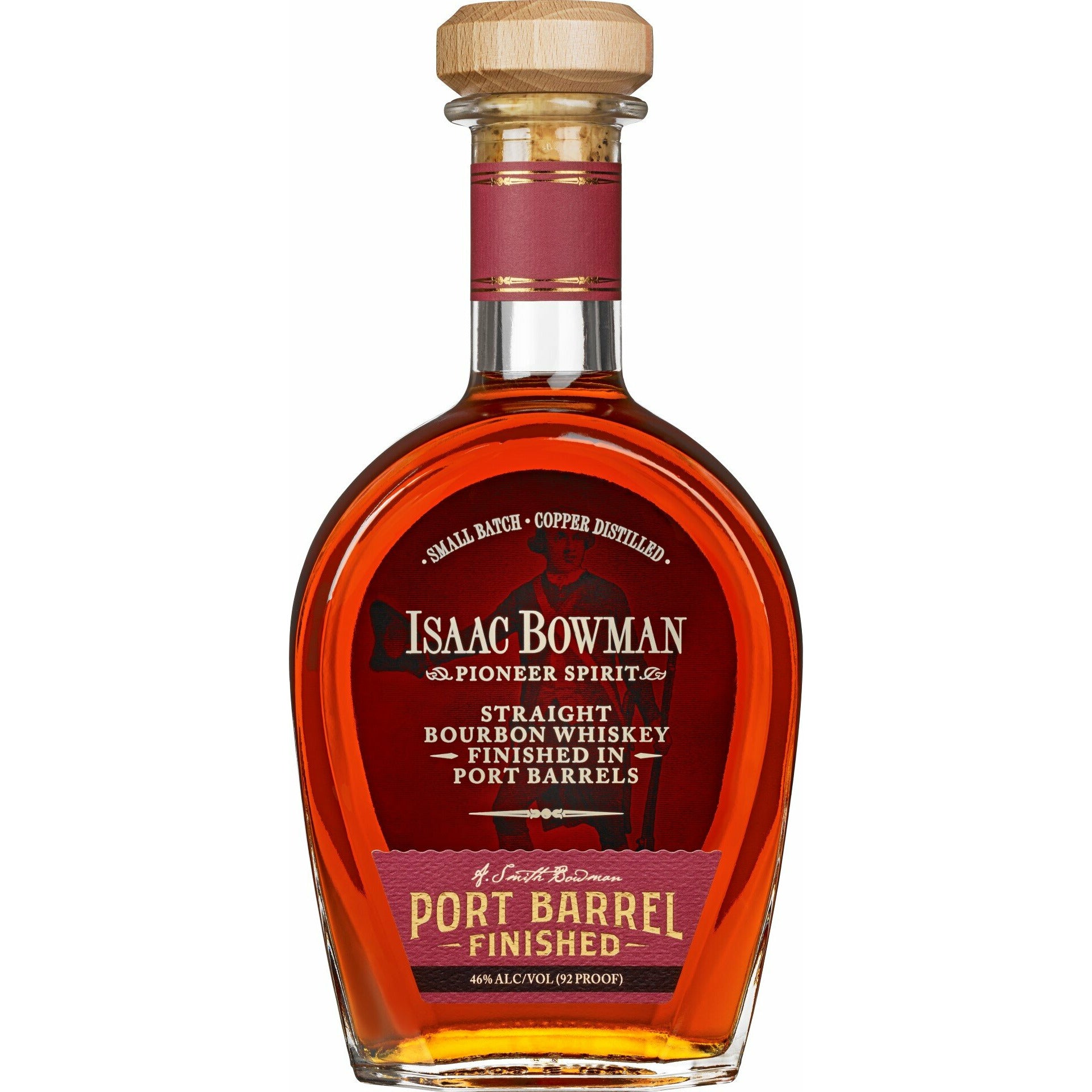 Smith Bowman Isaac Bowman Port-Barrel Finished Bourbon 750ml