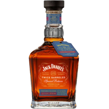 Jack Daniel's Twice Barreled Special Release 2022 Whiskey 750ml