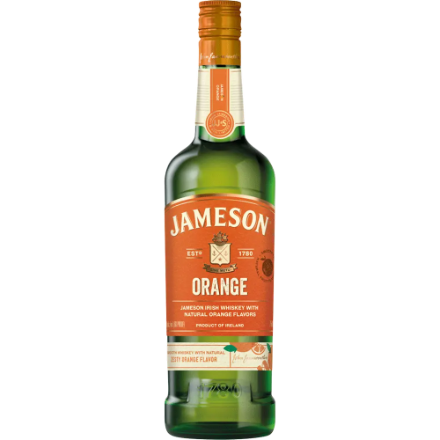 Jameson Orange Irish Whiskey 750ml