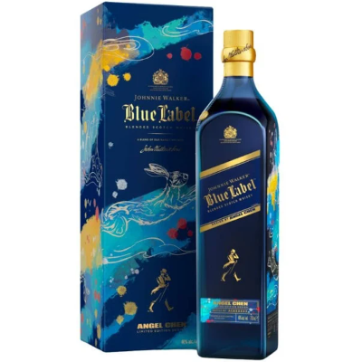 Johnnie Walker Blue Label Year of the Rabbit 750ml