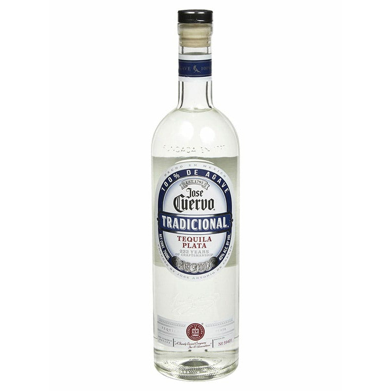 Jose Cuervo Tradicional Tequila Plata 750ml