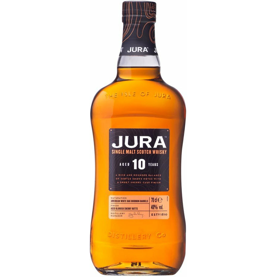 Jura 10 Year Old Single Malt Scotch 750ml