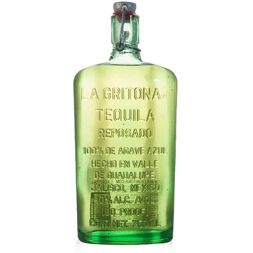 La Gritona Reposado Tequila 375ml