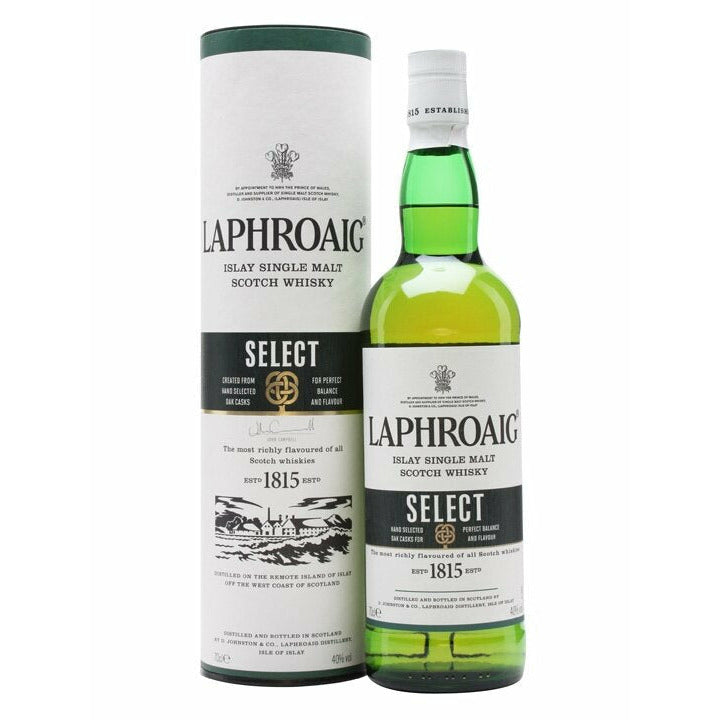 Laphroaig Select Islay Single Malt Scotch Whisky 750ml