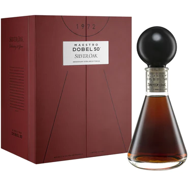 Maestro Dobel 50 Silver Oak Anniversary Extra Anejo Tequila 750ml