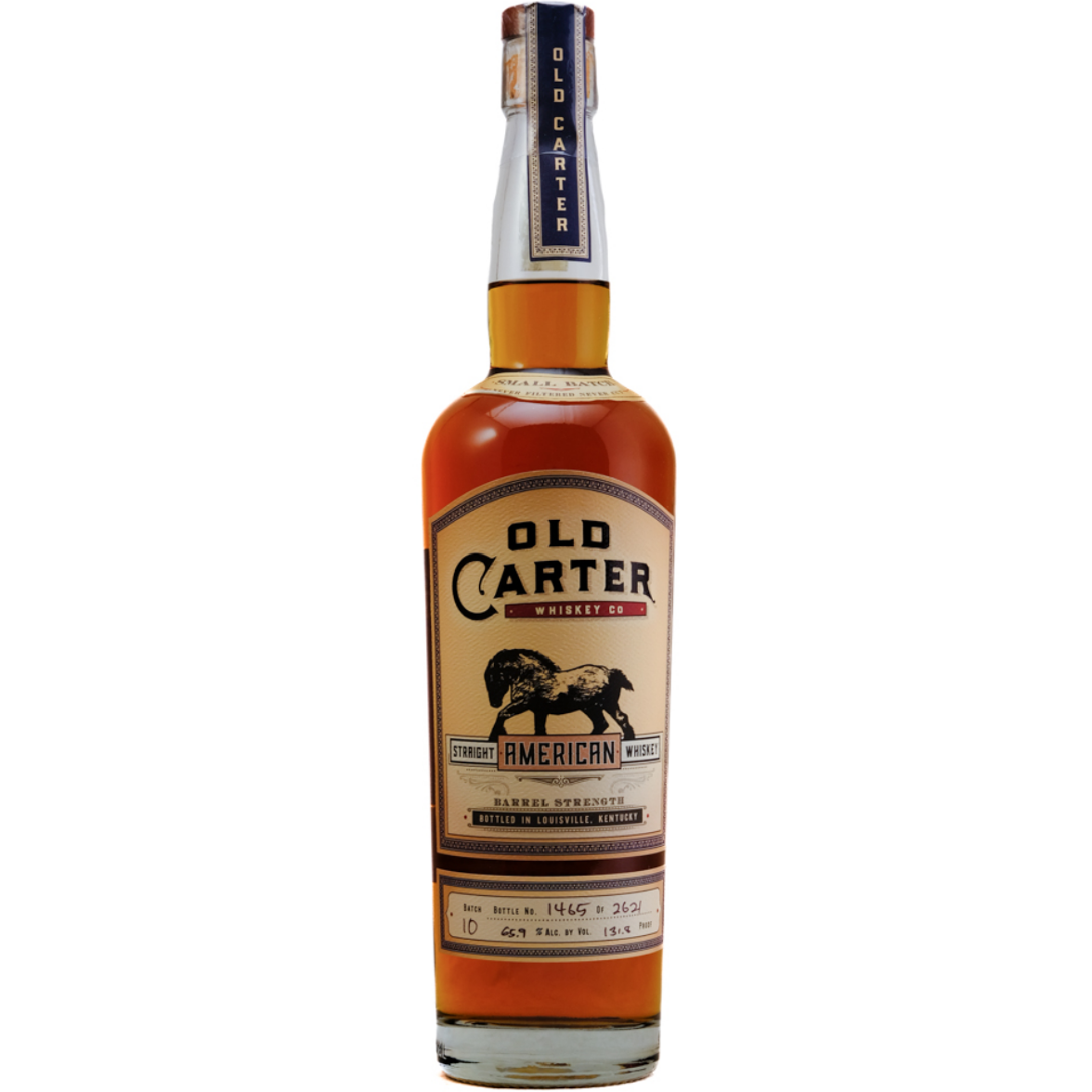 Old Carter American Barrel Strength 750ml