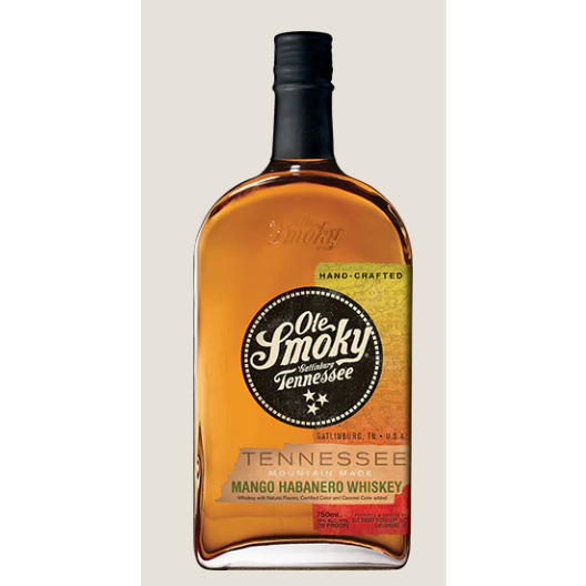 Ole Smoky Mango Habanero Tennessee Whiskey 750ml