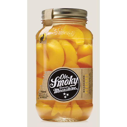 Ole Smoky Moonshine Peaches 750ml