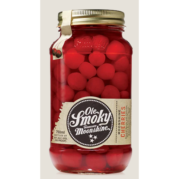 Ole Smoky Moonshine Cherries 750ml