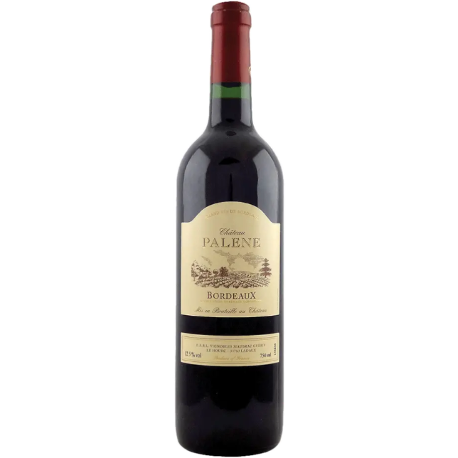 Chateau Palene Bordeaux Rouge 2017