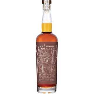 Redwood Empire Grizzly Beast Bourbon Whiskey 750ml