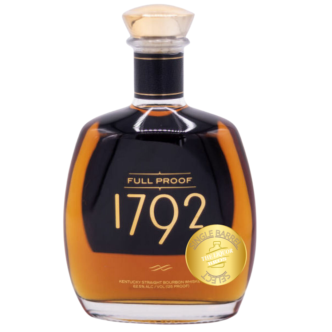 1792 Full Proof Single Barrel Select Whiskey 750ml