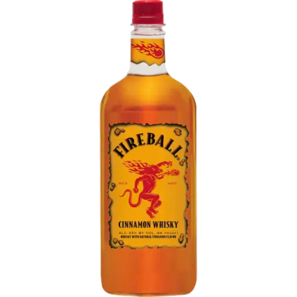 Fireball Cinnamon Whisky Plastic 750ml