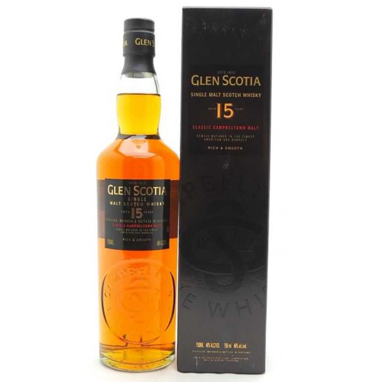 Glen Scotia Single Malt Scotch Whisky 15 Year 750ml