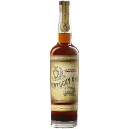 Kentucky Owl Bourbon Whiskey 750ml