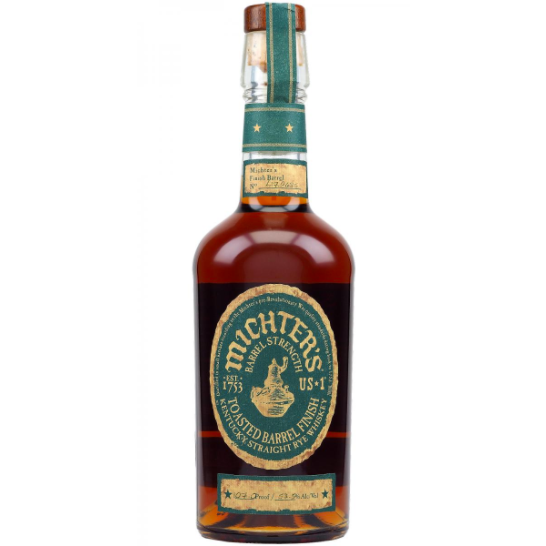 Michter's Us-1 Toasted Barrel Finish Rye Whiskey 750ml