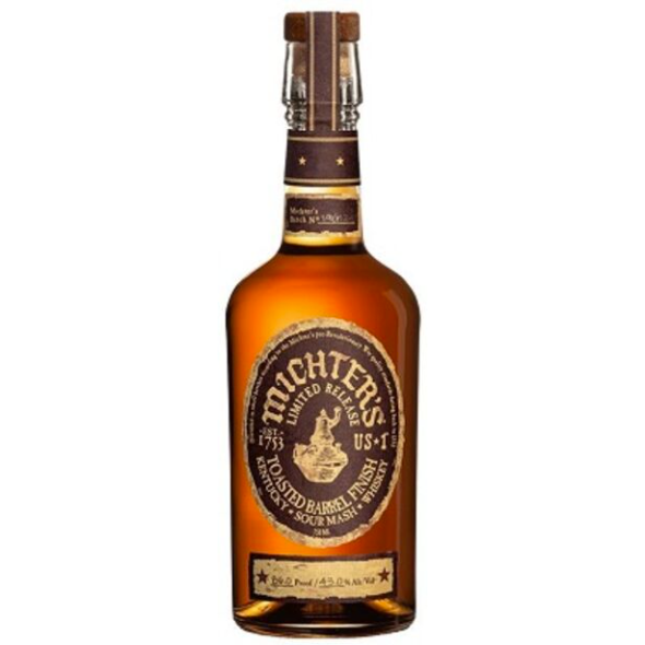 Michter's Us-1 Toasted Barrel Finish Sour Mash Whiskey 750ml