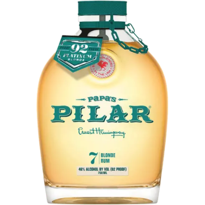 Papa's Pilar Rum Blonde 750ml