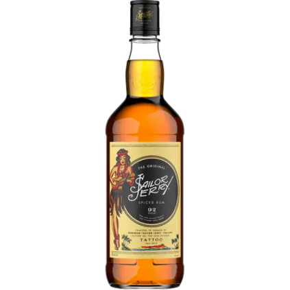 Sailor Jerry Spiced Rum 750ml