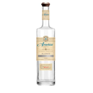 Azunia Platnium Blanco Tequila 750ml