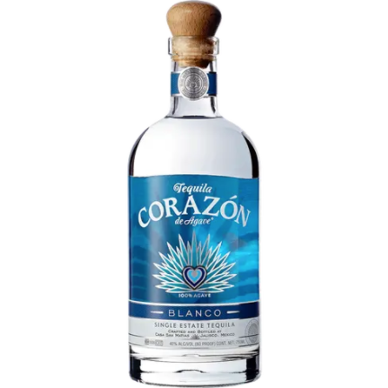 Corazon Blanco Silver Tequila 750ml