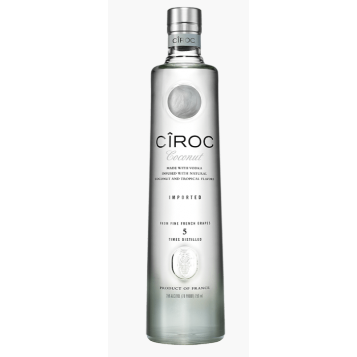 Ciroc Coconut Vodka 750ml