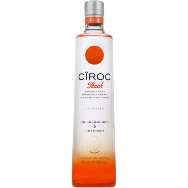 Ciroc Peach Vodka 750ml