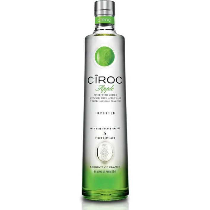 Ciroc Vodka Apple Vodka 750ml