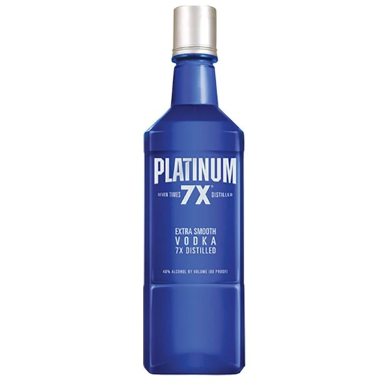 Platinum 7x Vodka 1.75 Liter