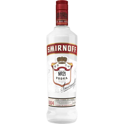 Smirnoff Vodka 750ml