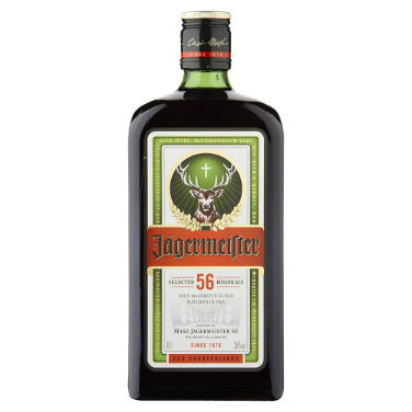 Jagermeister Krauter Liqueur 750ml