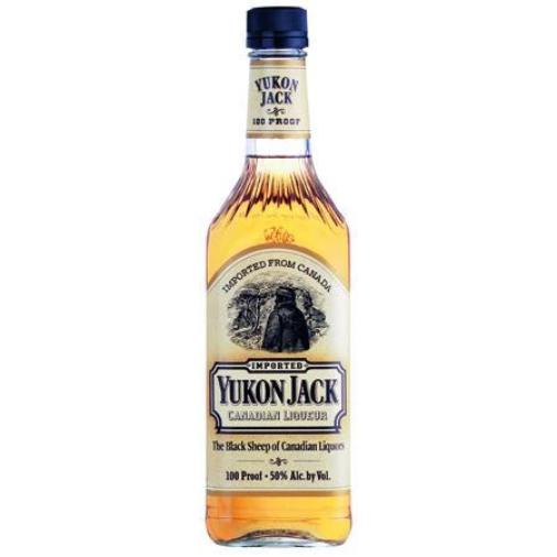 Yukon Jack Canadian Liqueur 750ml