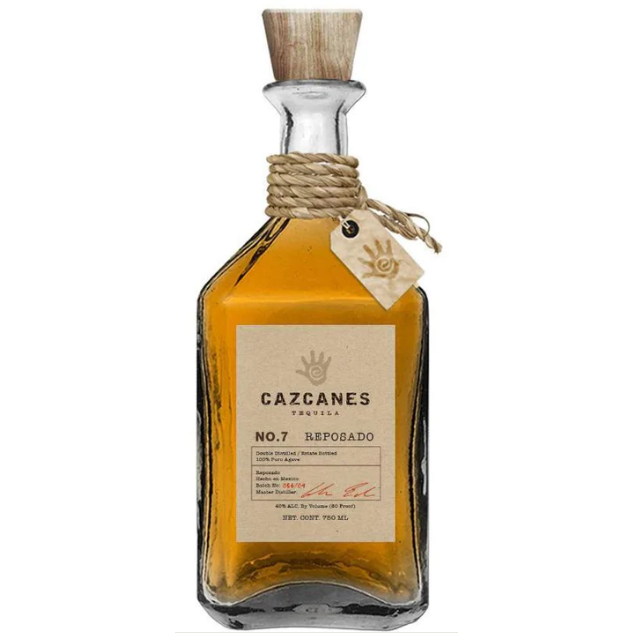 Cazcanes No. 7 Reposado Tequila 750ml