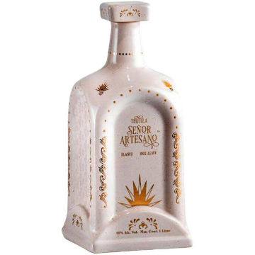 Senor Artesano Blanco Tequila 1 Liter