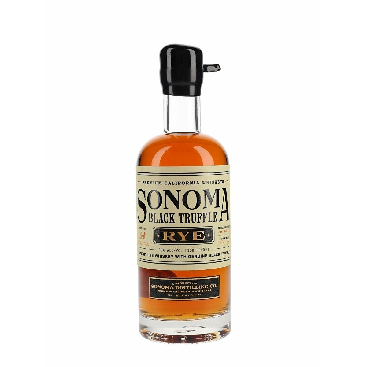 Sonoma Black Truffle Rye Whiskey 750ml