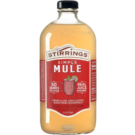 Stirrings Simple Mule 750ml