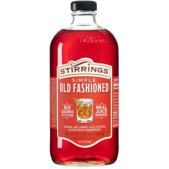 Stirrings Simple Old Fashioned 750ml