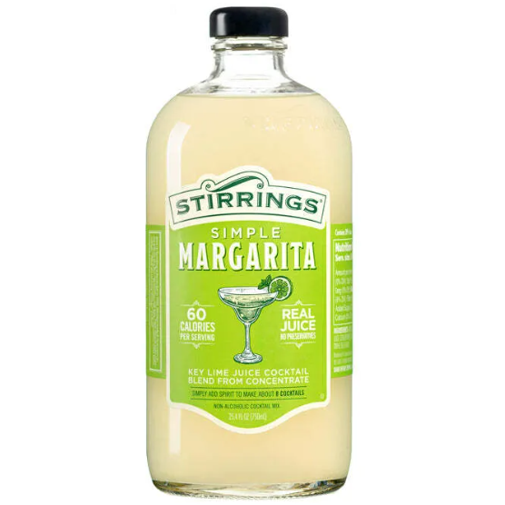 Stirrings Simple Margarita 750ml