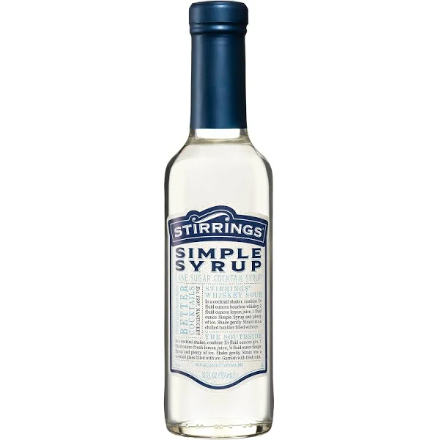 Stirrings Simple Syrup 12oz