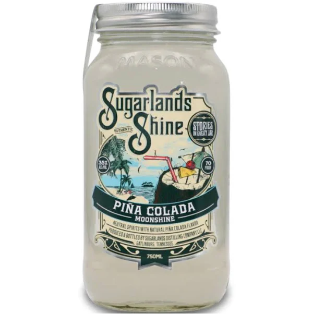 Sugarlands Shine Pina Colada Moonshine 750ml