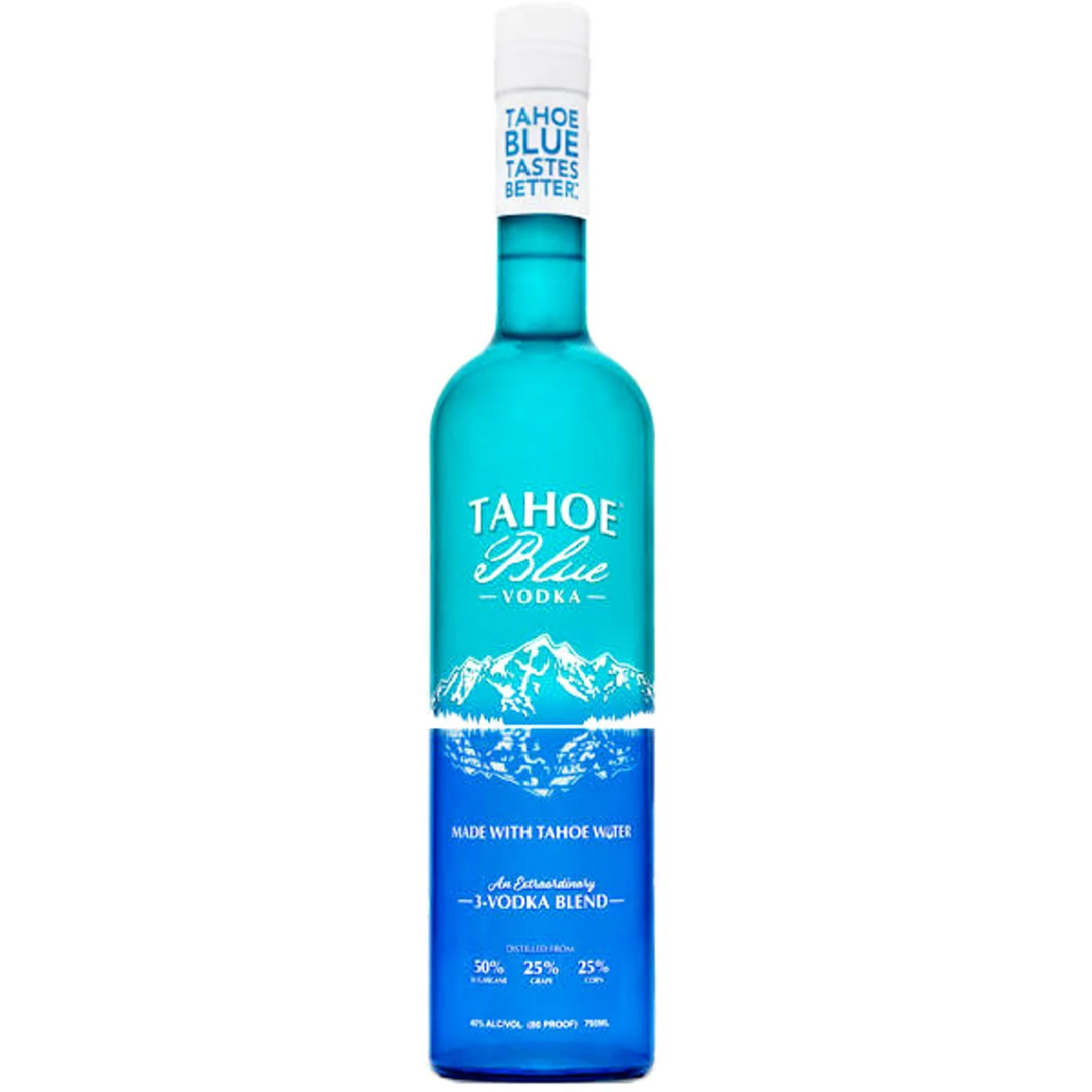 Tahoe Blue Vodka 750ml