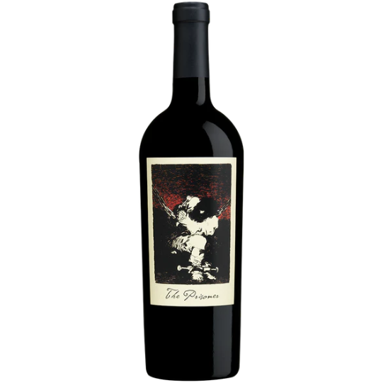 The Prisoner Red Wine 2021 750ml