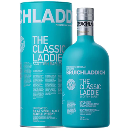 Bruichladdich Scottish Barley The Classic Laddie Single Malt Whisky 750ml