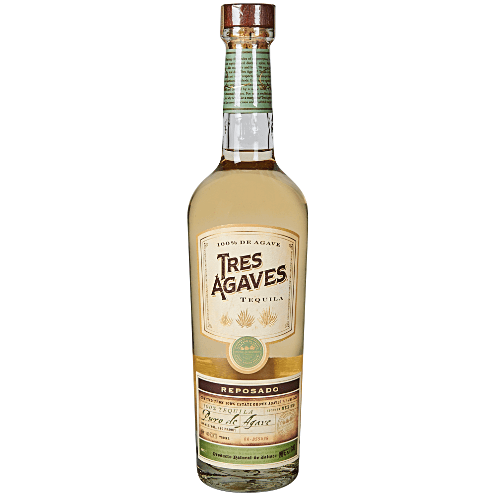 Tres Agaves Reposado Tequila 750ml