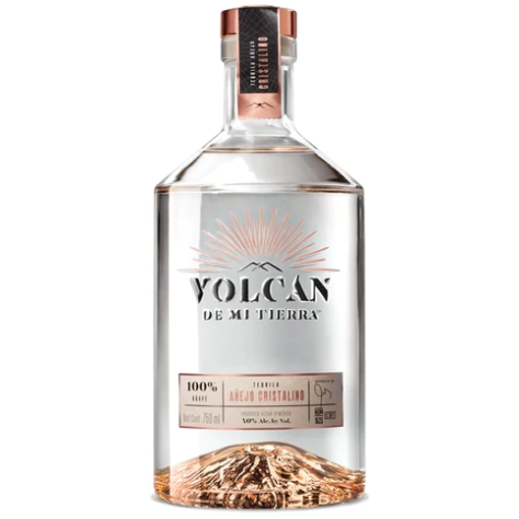 Volcan De Mi Therra Tequila Anejo Cristalino 750ml