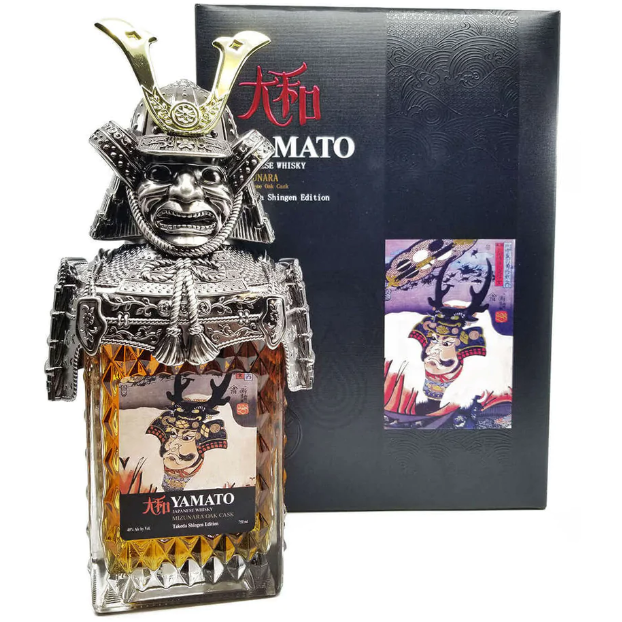 Yamato Mizunara Japanese Whiskey Takeda Shingen Edition 750ml